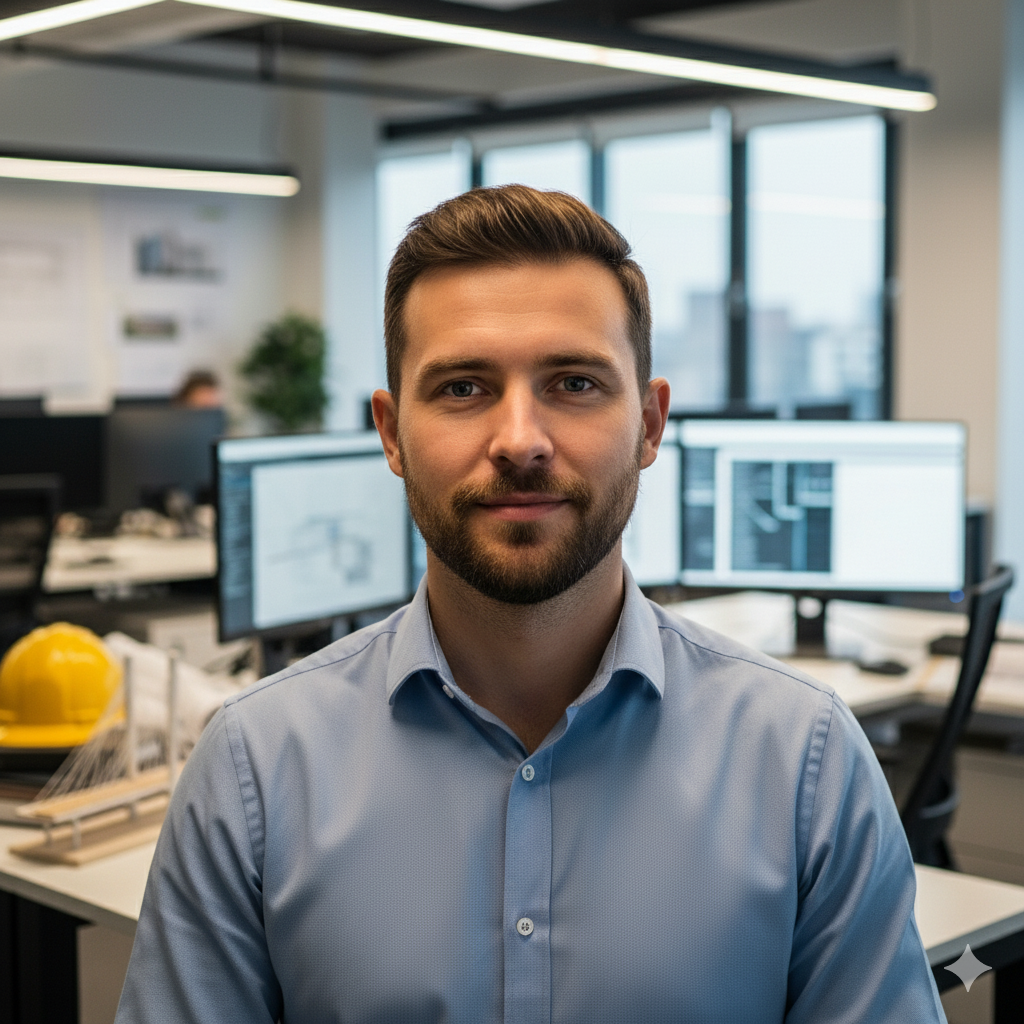 Fabrício, Engenheiro Civil